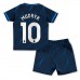 Chelsea Mykhailo Mudryk #10 Barnkläder Borta matchtröja till baby 2023-24 Kortärmad (+ Korta byxor) Billigt